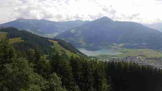03 Schüttdorf a Zellské jezero