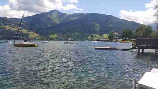 13 Zellské jezero