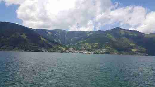 16 Zellské jezero