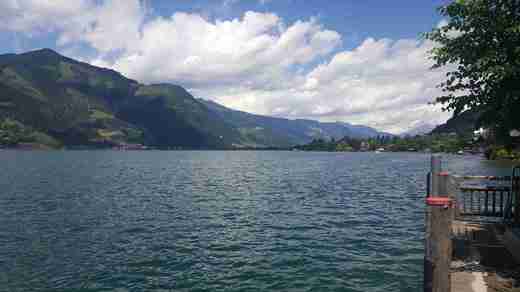 17 Zellské jezero