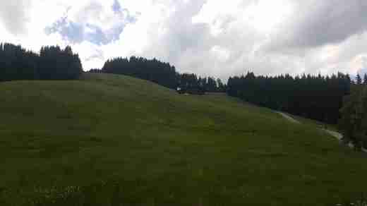 27 Horní stanice lanovky v Zell am See