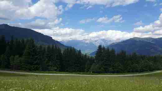 28 Horní stanice lanovky v Zell am See