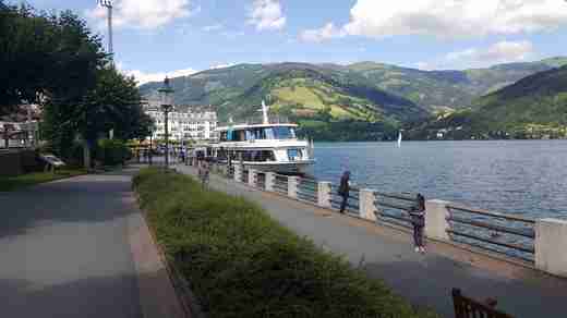 30 Přístav v Zell am See