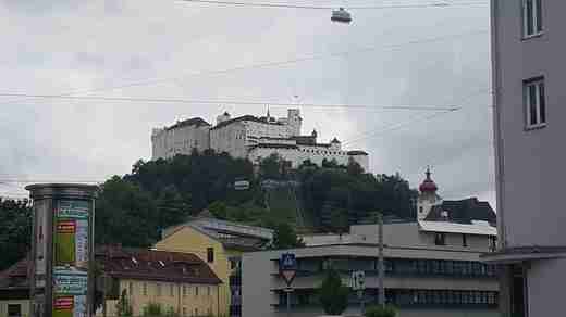 10 Pevnost Hohensalzburg