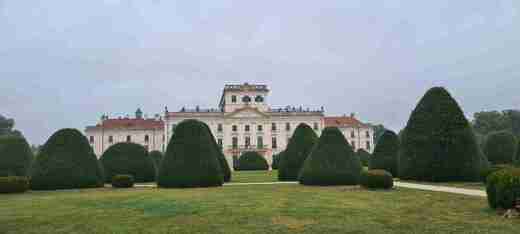05 Fertöd, zámek Esterházy