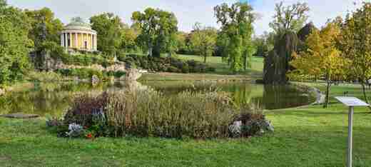 11 Eisenstadt, zámecký park