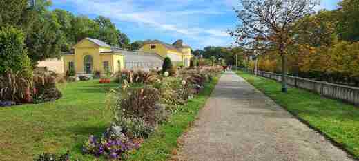 15  Eisenstadt, zámecký park