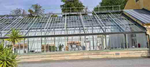17  Eisenstadt, zámecký park
