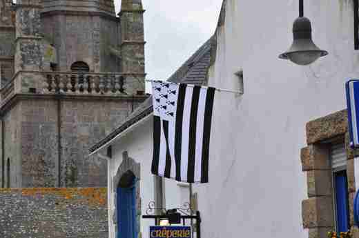 07 Bretonská vlajka