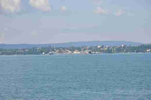 06 Bodamské jezero - naproti je Konstanz - Kostnice