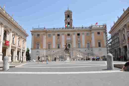 33 Piazza del Campidoglio