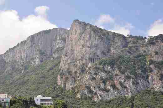 21 Cesta na Anacapri