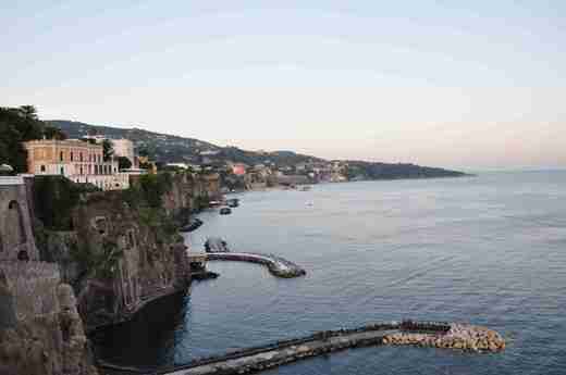 02 Sorrento - soukromé pláže
