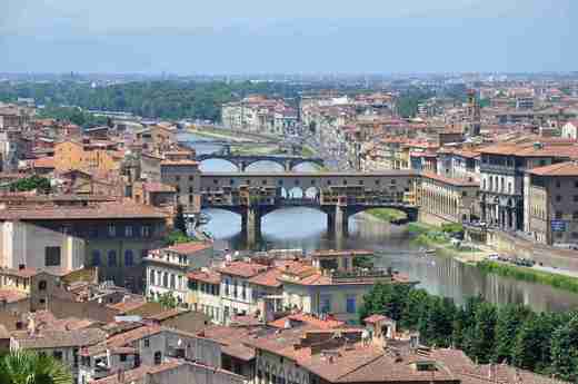 07 Řeka Arno a její mosty