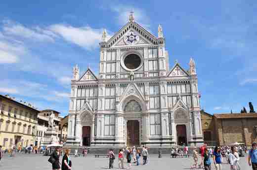 16 Kostel Santa Croce