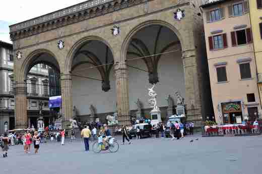 24 Galerie Uffizi