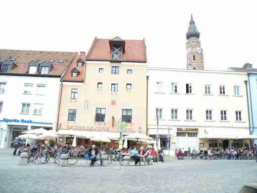 06 Čas oběda ve Straubingu
