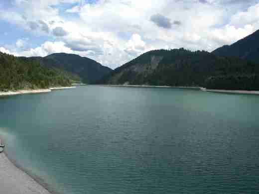 06 Sylvensteinsee