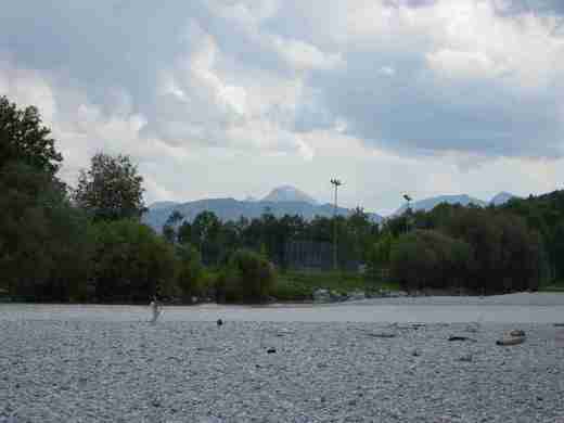 12 Koryto řeky Isar