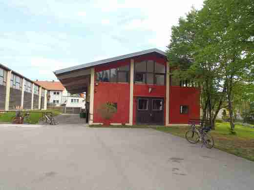 15 Areál hotelu Stadthof