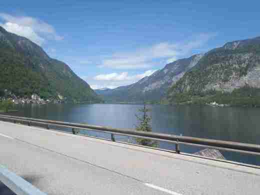 20 Hallstatt a jezero