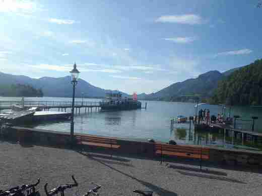 30 Wolfgangsee ve Stroblu