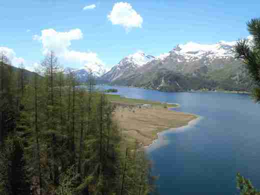 17 Jezero Sils