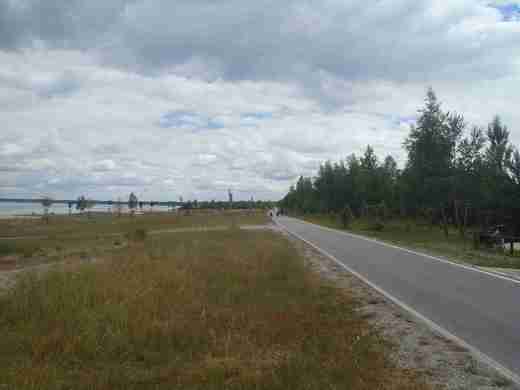06 Cyklostezka kolem Bärwalder See