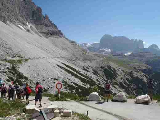 04 Cesta na chatu Lavaredo
