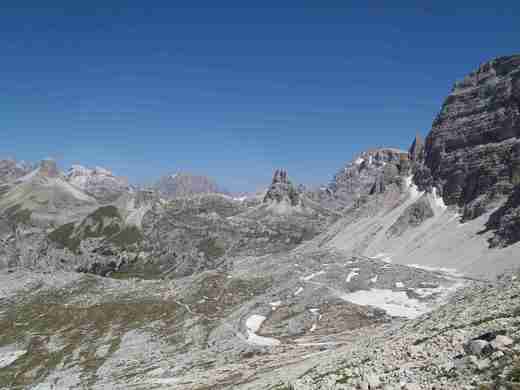 12 Pohled z sedla Paternsattel (2454 m)