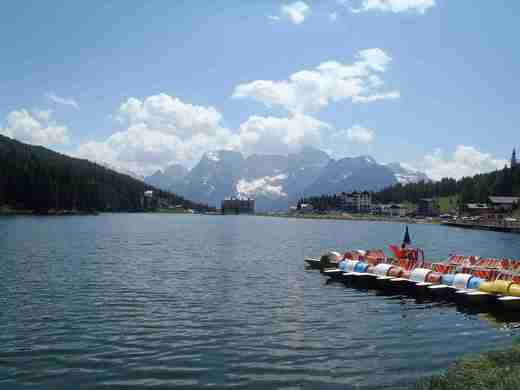 17 Jezero Misurina