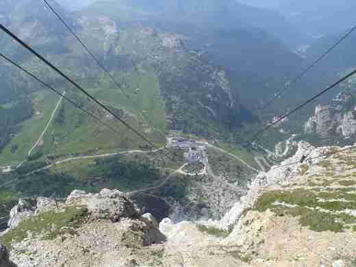 03 Passo Falzarego z lanovky