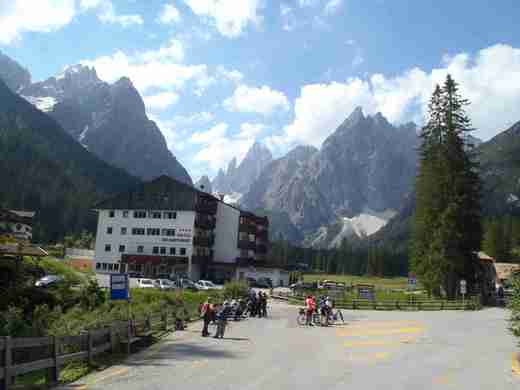 04 Konec silnice u Dolomitenhof