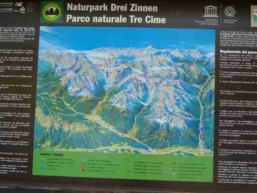 06 Přírodní park Tre Cime