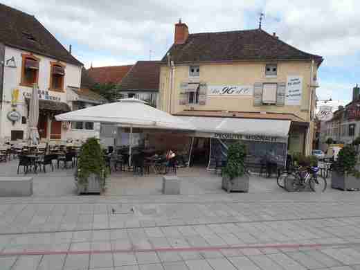 10 Restaurace v Chagny