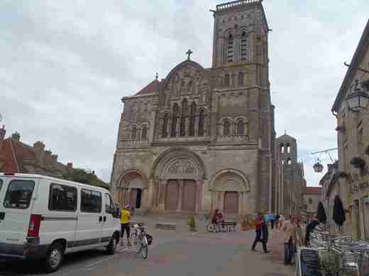 07 Katedrála ve Vézelay