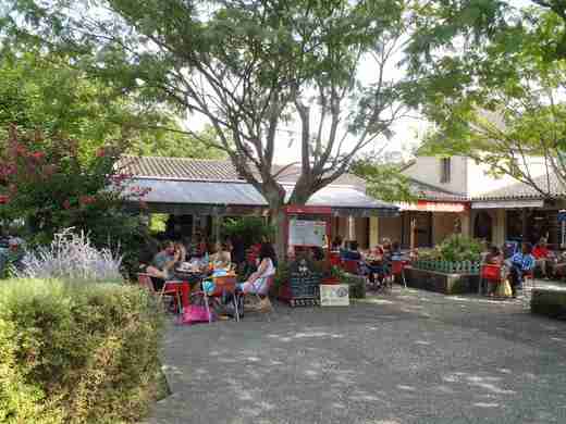 22 Restaurace v Castelnaud