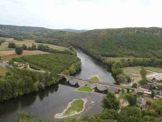 14 Řeka Dordogne