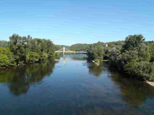 12 Most přes Dordogne