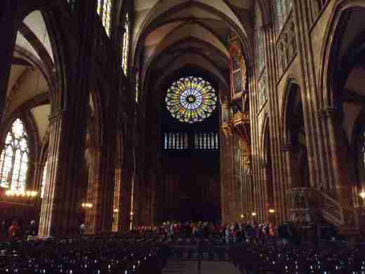 09 Katedrála Strasbourg