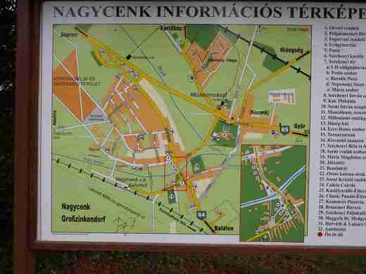 03 Mapa osady