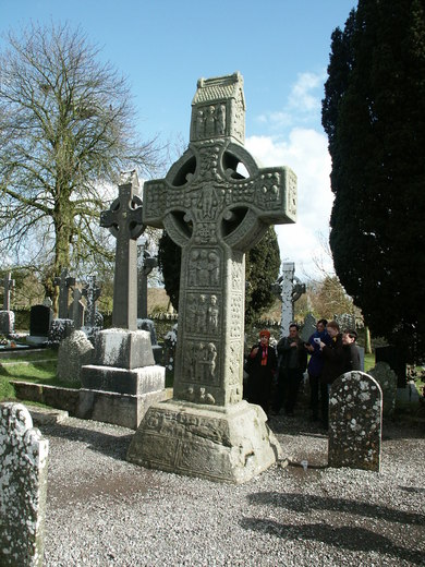 11 Monasterboice - irské vysoké kříže