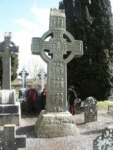13 Irský vysoký kříž