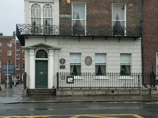 29 Tady je dům, ve které Wilde žil