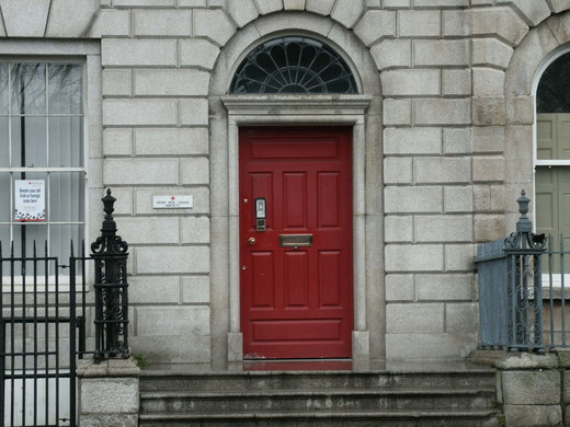 30 Dublinské dveře - kapitola sama pro sebe
