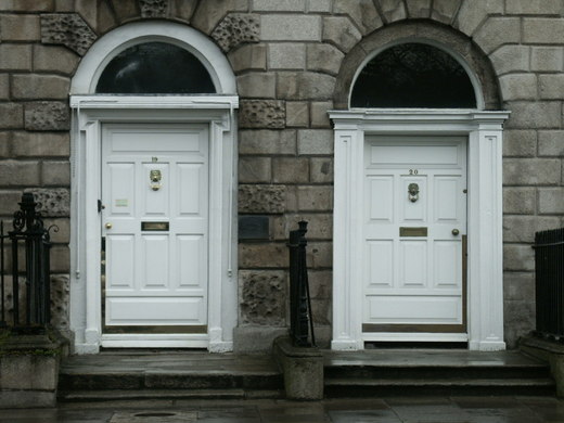 32 Dublinské dveře