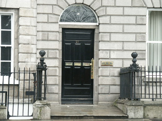 33 Dublinské dveře