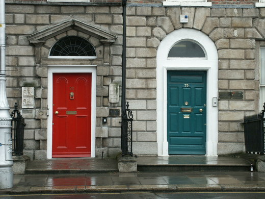 34 Dublinské dveře