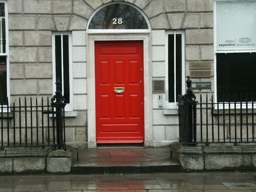 38 Dublinské dveře