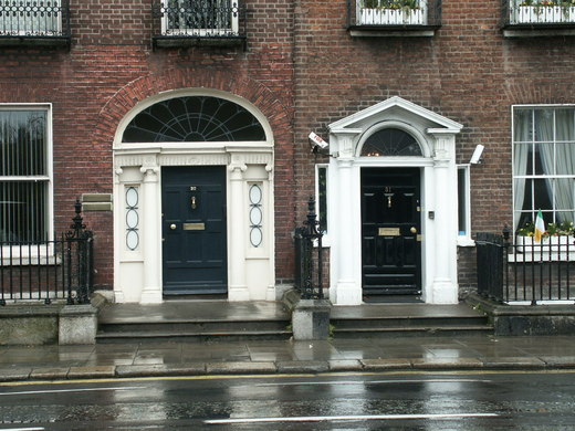 39 Dublinské dveře